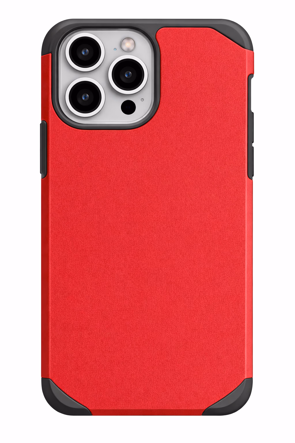 iPhone 15 Pro - Sleek Armor Case - Red